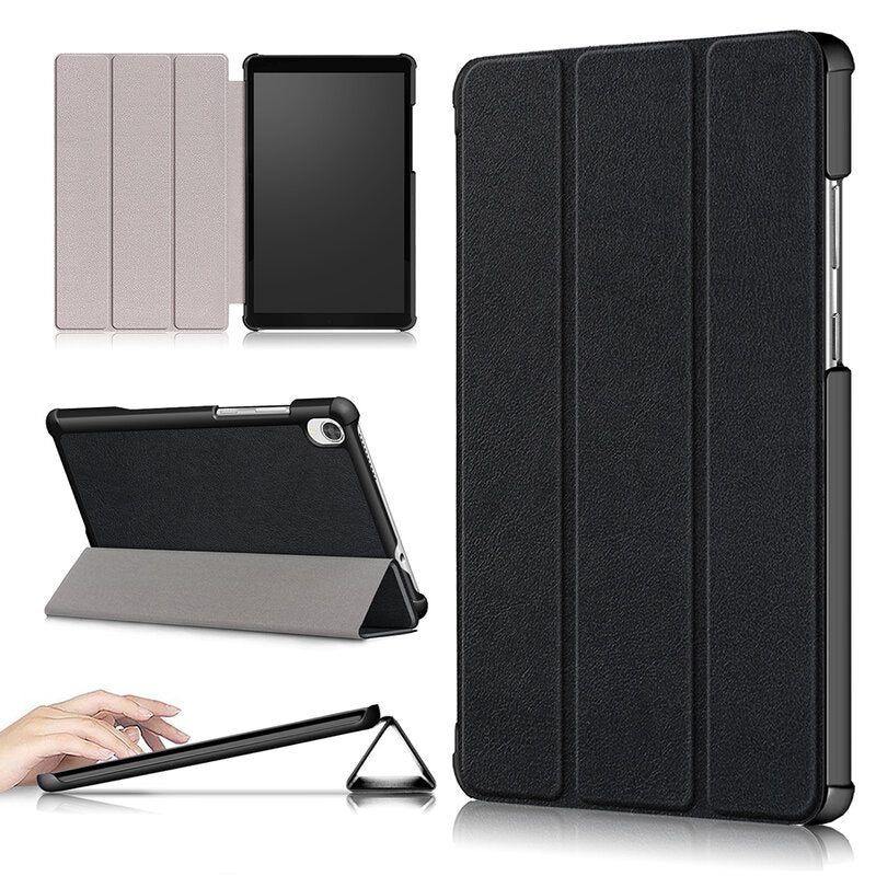 Cover til Lenovo Tab M8 (HD), Techsuit, FoldPro, Sort