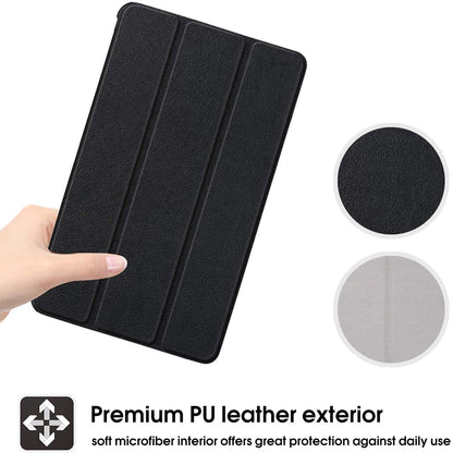 Cover til Lenovo Tab M8 (HD), Techsuit, FoldPro, Sort