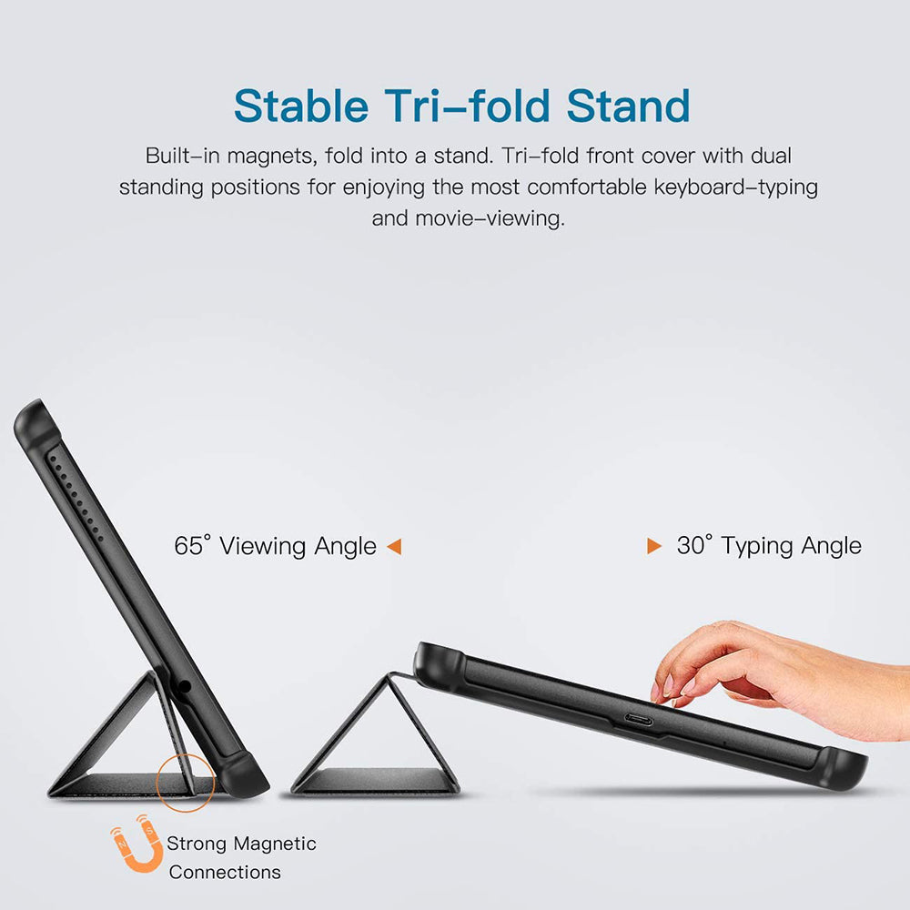 Cover til Lenovo Tab M8 (HD), Techsuit, FoldPro, Sort