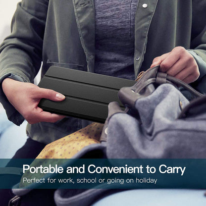 Cover til Lenovo Tab M8 (HD), Techsuit, FoldPro, Sort