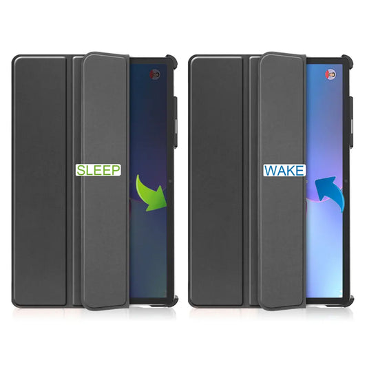 Cover til Lenovo Tab P11 Pro Gen 2, Techsuit, FoldPro, Sort