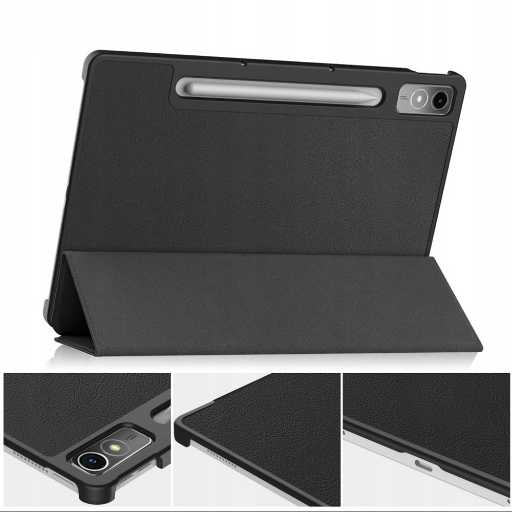 Cover til Lenovo Tab P12, Techsuit, FoldPro, Sort
