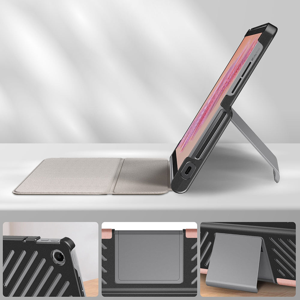 Cover til Lenovo Tab Plus 11,5 tommer, Techsuit, FoldPro Unicorn, Multifarvet