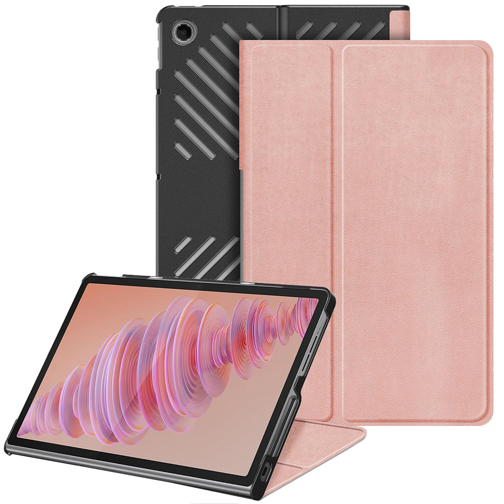Cover til Lenovo Tab Plus, Techsuit, FoldPro, Pink