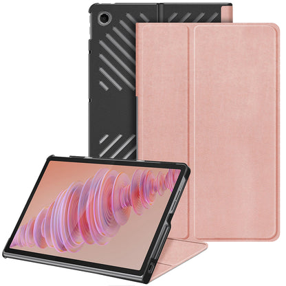 Cover til Lenovo Tab Plus, Techsuit, FoldPro, Pink