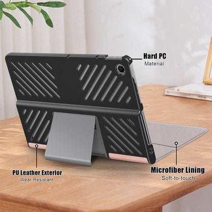 Cover til Lenovo Tab Plus, Techsuit, FoldPro, Pink