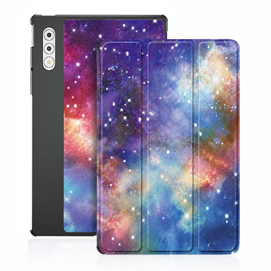 Cover til Lenovo Yoga Tab Plus, Techsuit, FoldPro Galaxy, Multifarvet