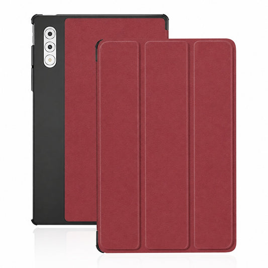Cover til Lenovo Yoga Tab Plus, Techsuit, FoldPro, Rød
