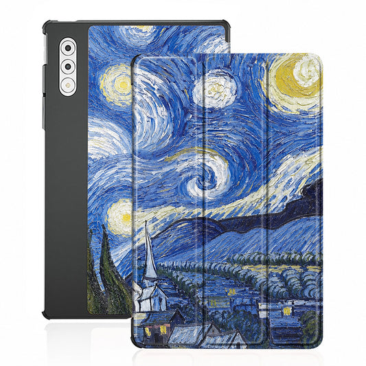 Cover til Lenovo Yoga Tab Plus, Techsuit, FoldPro Starry Night, Multifarvet