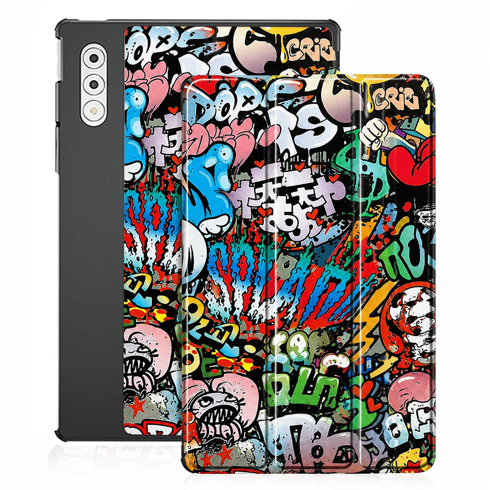 Cover til Lenovo Yoga Tab Plus, Techsuit, FoldPro Urban Vibe, Multifarvet