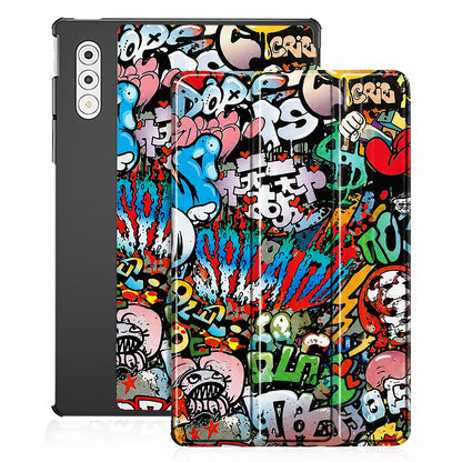 Cover til Lenovo Yoga Tab Plus, Techsuit, FoldPro Urban Vibe, Multifarvet