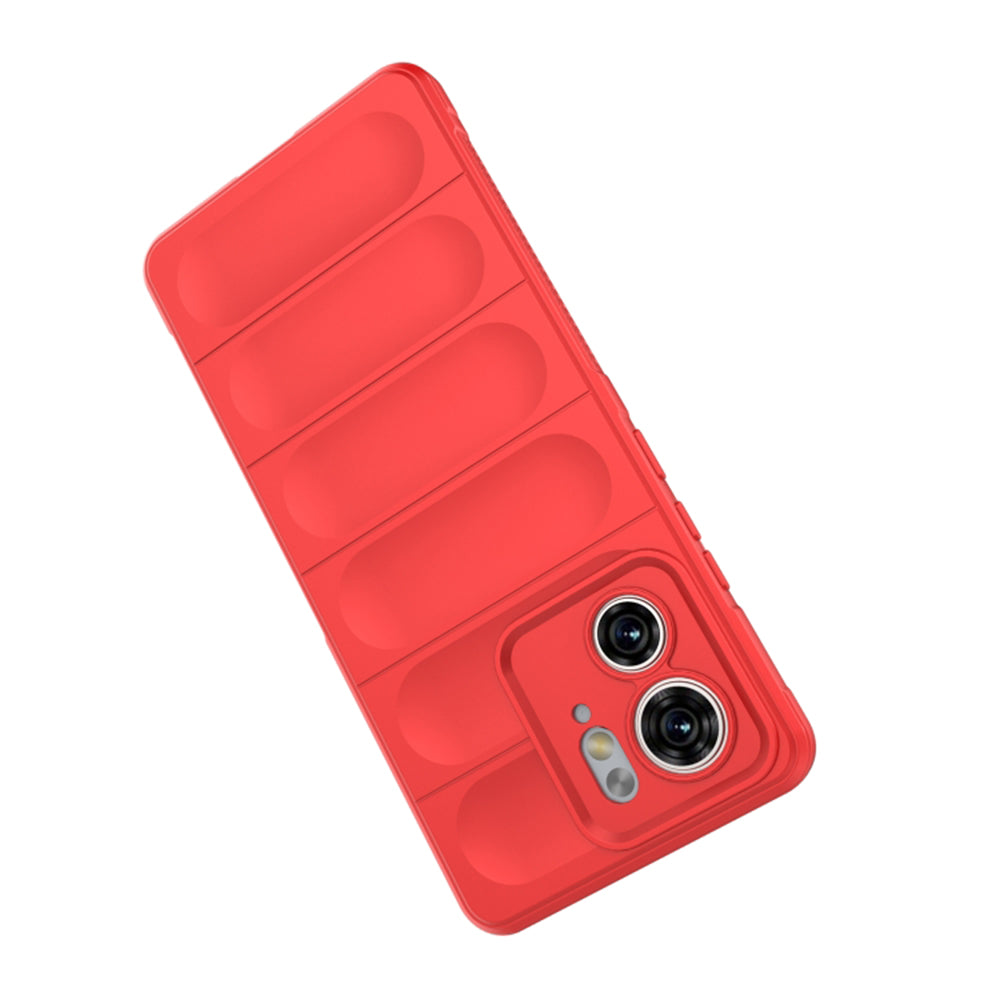 Cover til Motorola Edge (2023) / Edge 40, Techsuit, Magic Shield, Sort