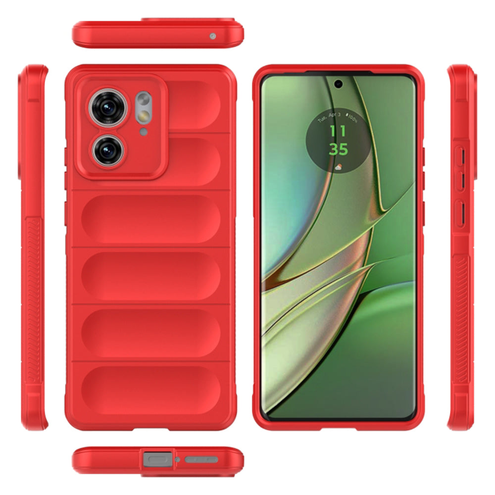 Cover til Motorola Edge (2023) / Edge 40, Techsuit, Magic Shield, Sort