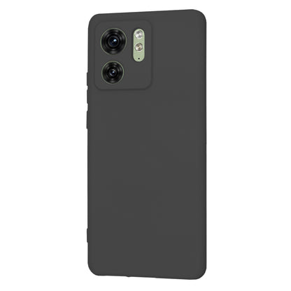 Cover til Motorola Edge (2023) / Edge 40, Techsuit, SoftFlex, Sort