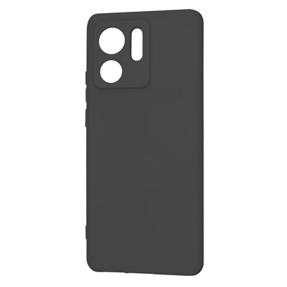 Cover til Motorola Edge (2023) / Edge 40, Techsuit, SoftFlex, Sort