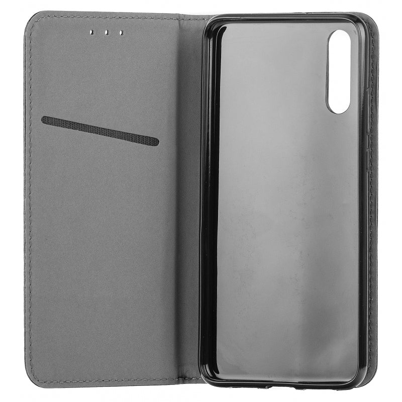 Cover til Motorola Edge 60 Fusion / Edge 60, OEM, Smart Magnetic, Sort