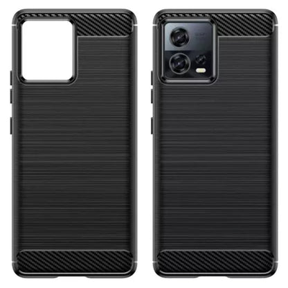 Cover til Motorola Edge 30 Fusion, Techsuit, Carbon, Sort