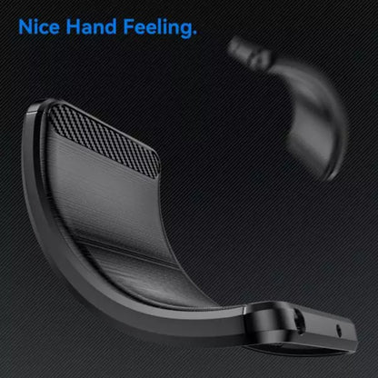 Cover til Motorola Edge 30 Fusion, Techsuit, Carbon, Sort