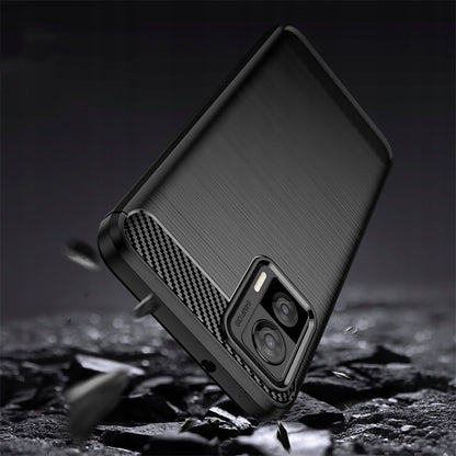 Cover til Motorola Edge 30 Neo, Techsuit, Carbon, Sort