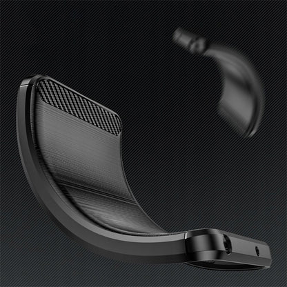 Cover til Motorola Edge 30 Neo, Techsuit, Carbon, Sort