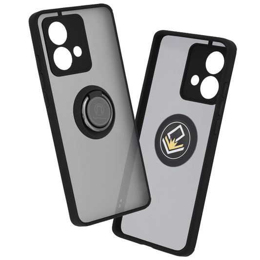 Cover til Motorola Edge 40 Neo, Techsuit, Glinth, Sort