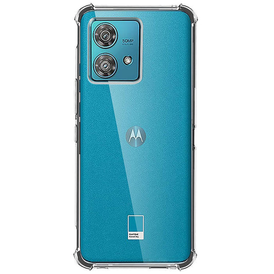 Cover til Motorola Edge 40 Neo, Techsuit, Stødabsorberende Klar, Transparent