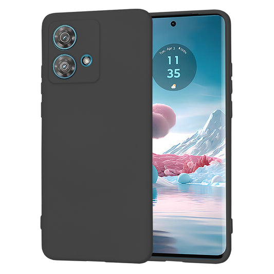 Cover til Motorola Edge 40 Neo, Techsuit, SoftFlex, Sort