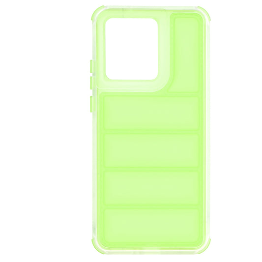 Cover til Motorola Edge 40 Neo, Techsuit, Wave Shield, Grøn
