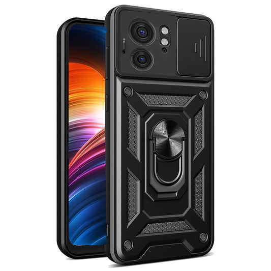 Cover til Motorola Edge 40, Techsuit, CamShield, Sort