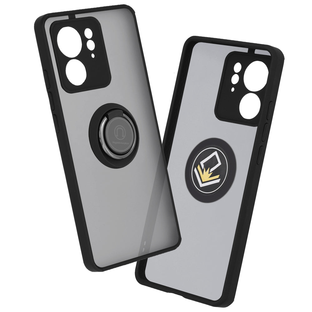 Cover til Motorola Edge 40, Techsuit, Glinth, Sort