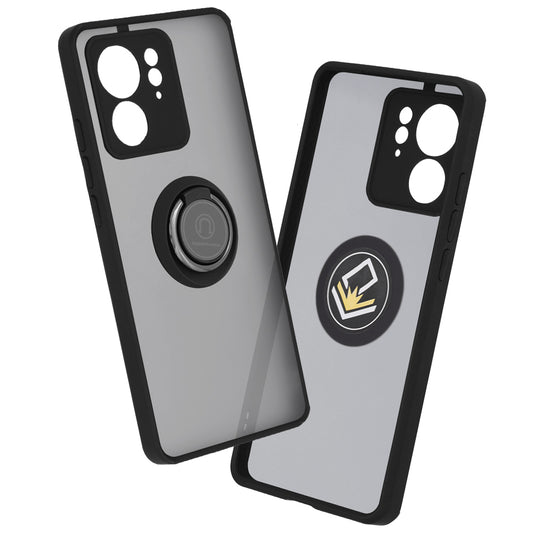 Cover til Motorola Edge 40, Techsuit, Glinth, Sort
