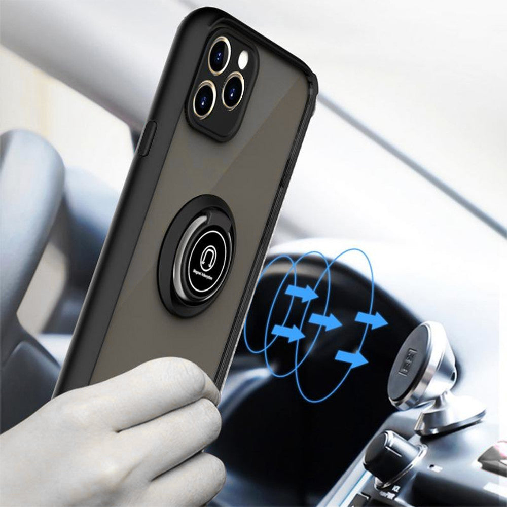 Cover til Motorola Edge 40, Techsuit, Glinth, Sort