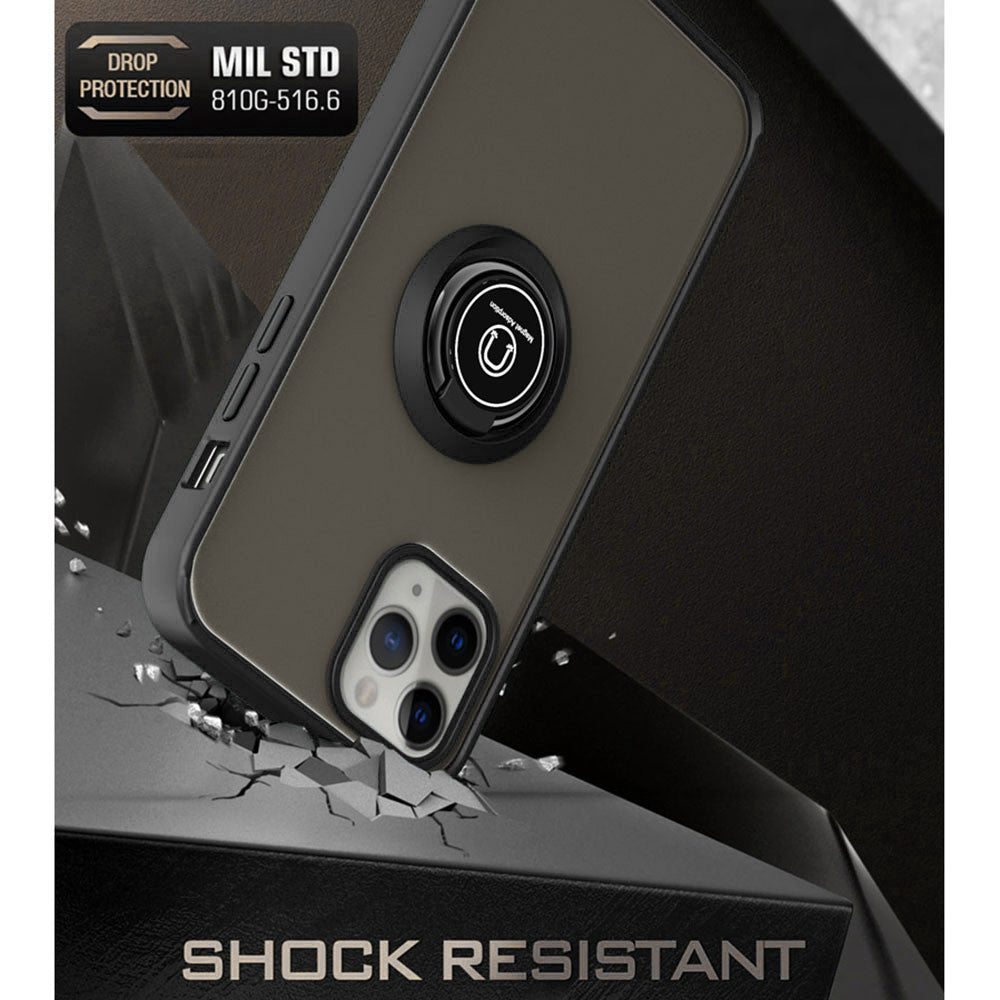 Cover til Motorola Edge 40, Techsuit, Glinth, Sort