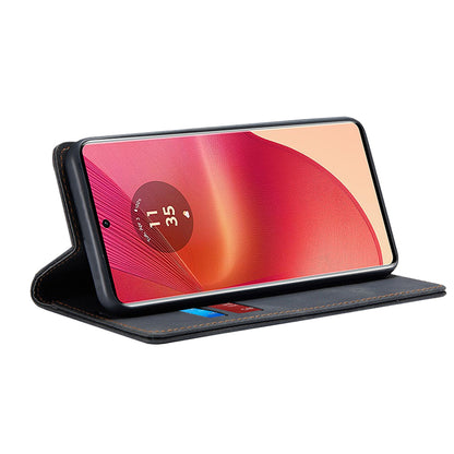 Etui til Motorola Edge 50 Fusion, Techsuit, Confy, Sort