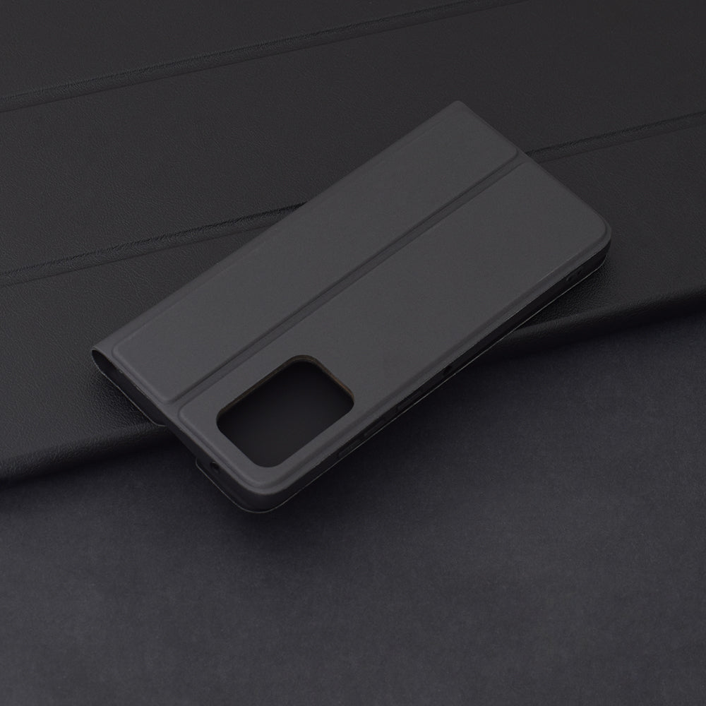 Cover til Motorola Edge 50 Fusion, Techsuit, Magskin Book, Sort