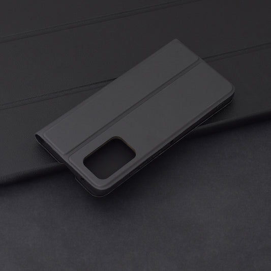 Cover til Motorola Edge 50 Fusion, Techsuit, Magskin Book, Sort