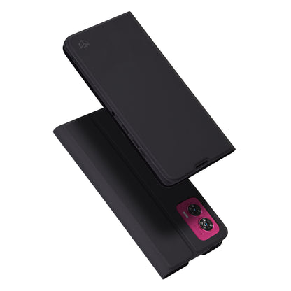Cover til Motorola Edge 50 Fusion, Techsuit, Magskin Book, Sort
