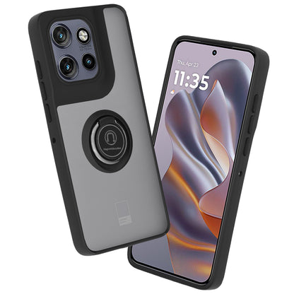 Cover til Motorola Edge 50 Neo, Techsuit, Glinth, Sort