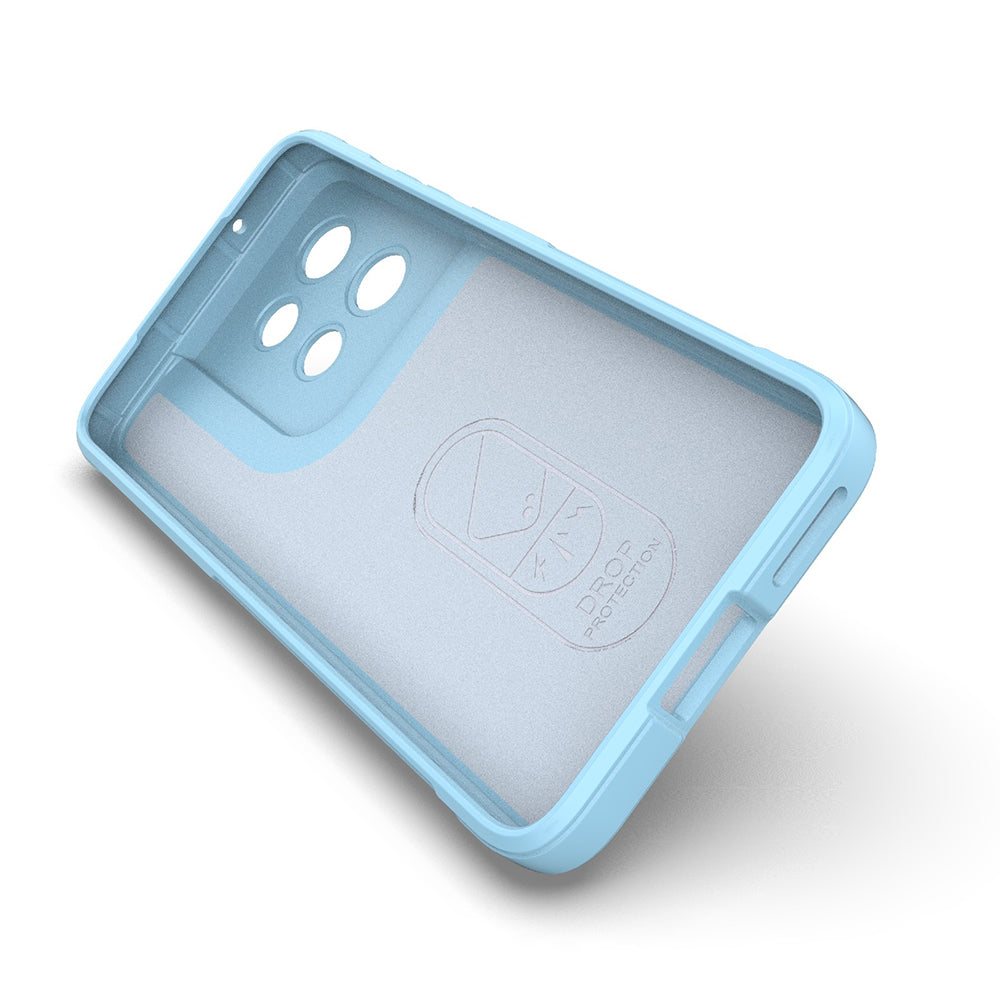 Cover til Motorola Edge 60 Neo / Edge 50 Neo, Techsuit, Magic Shield, Sort