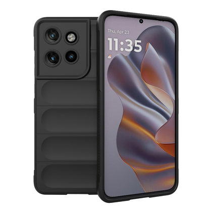 Cover til Motorola Edge 60 Neo / Edge 50 Neo, Techsuit, Magic Shield, Sort