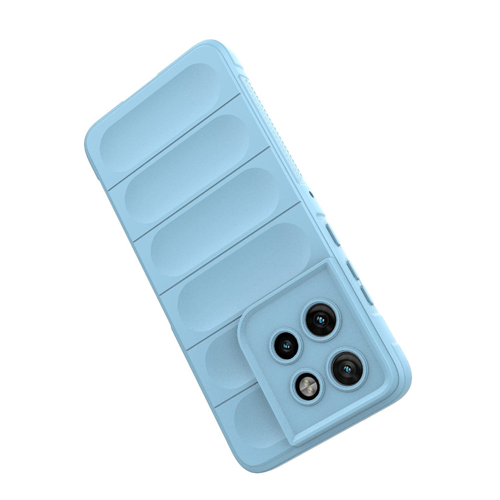 Cover til Motorola Edge 60 Neo / Edge 50 Neo, Techsuit, Magic Shield, Sort
