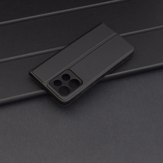 Cover til Motorola Edge 50 Neo, Techsuit, Magskin Book, Sort
