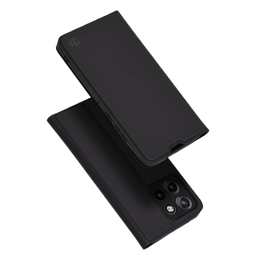 Cover til Motorola Edge 50 Neo, Techsuit, Magskin Book, Sort