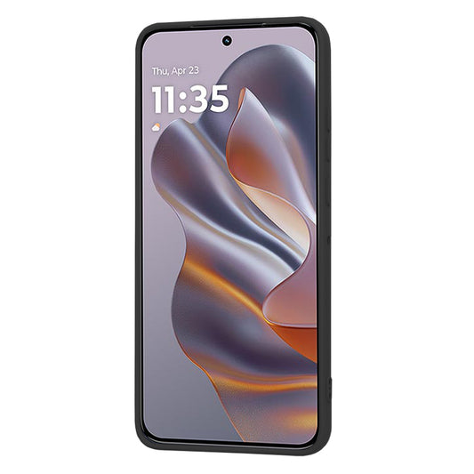 Cover til Motorola Edge 50 Neo, Techsuit, SoftFlex, Sort
