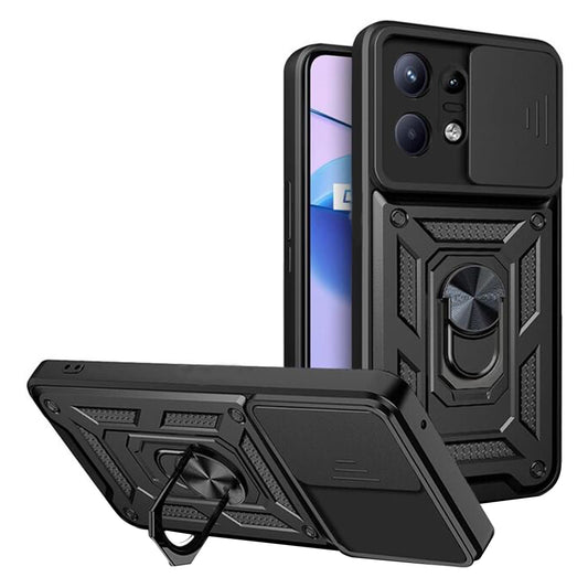 Cover til Motorola Edge 50 Pro, Techsuit, CamShield, Sort