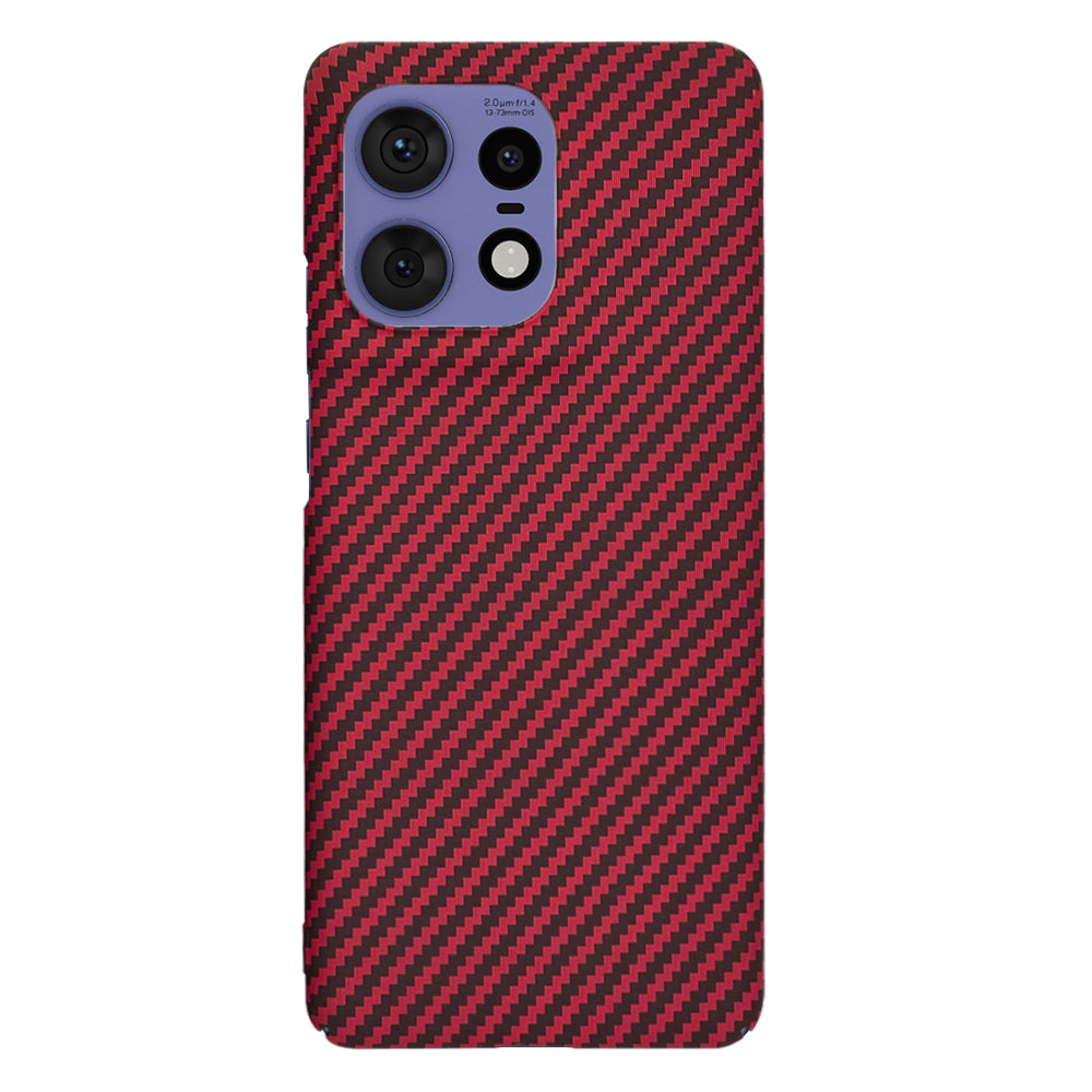 Cover til Motorola Edge 50 Pro, Techsuit, Carbonite FiberShell, Rød