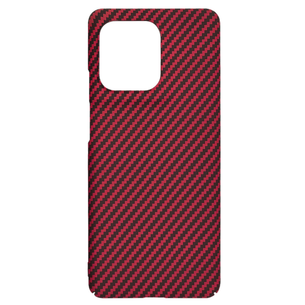 Cover til Motorola Edge 50 Pro, Techsuit, Carbonite FiberShell, Rød
