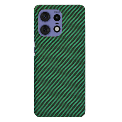 Cover til Motorola Edge 50 Pro, Techsuit, Carbonite FiberShell, Grøn