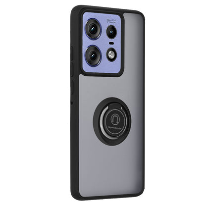Cover til Motorola Edge 50 Pro, Techsuit, Glinth, Sort