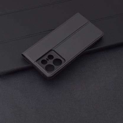 Cover til Motorola Edge 50 Pro, Techsuit, Magskin Book, Sort